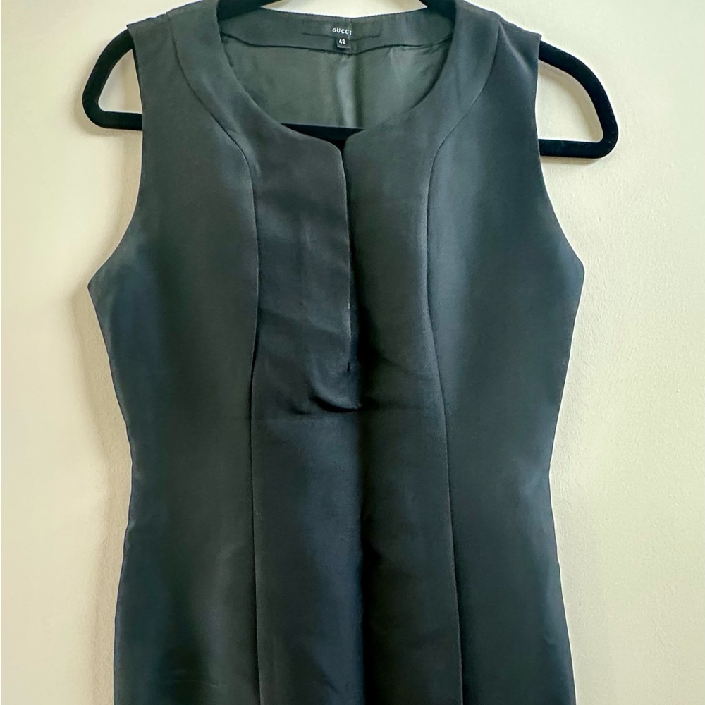 Vintage Gucci Silk Satin Shift dress from 2000 collection. Only worn once.